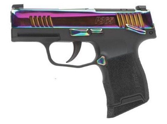 Sig Sauer .380 ACP P365 handgun.
